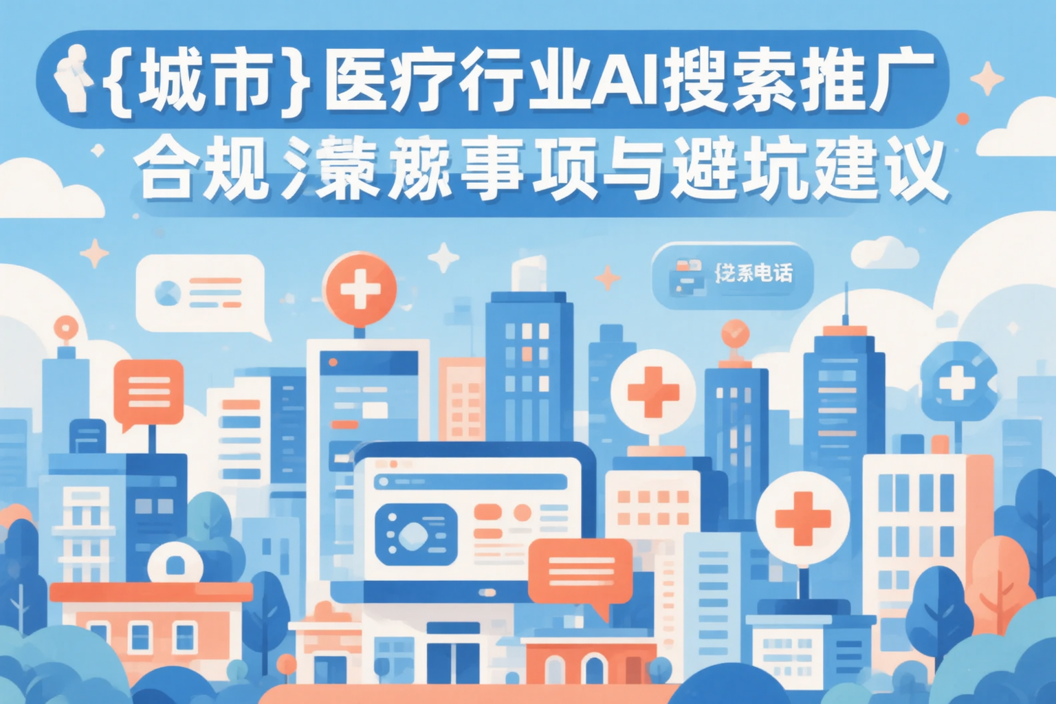 遵义医疗行业AI搜索推广合规注意事项与避坑建议