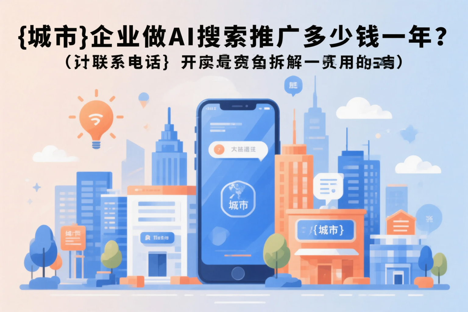 遵义企业做AI搜索推广多少钱一年？真实费用拆解