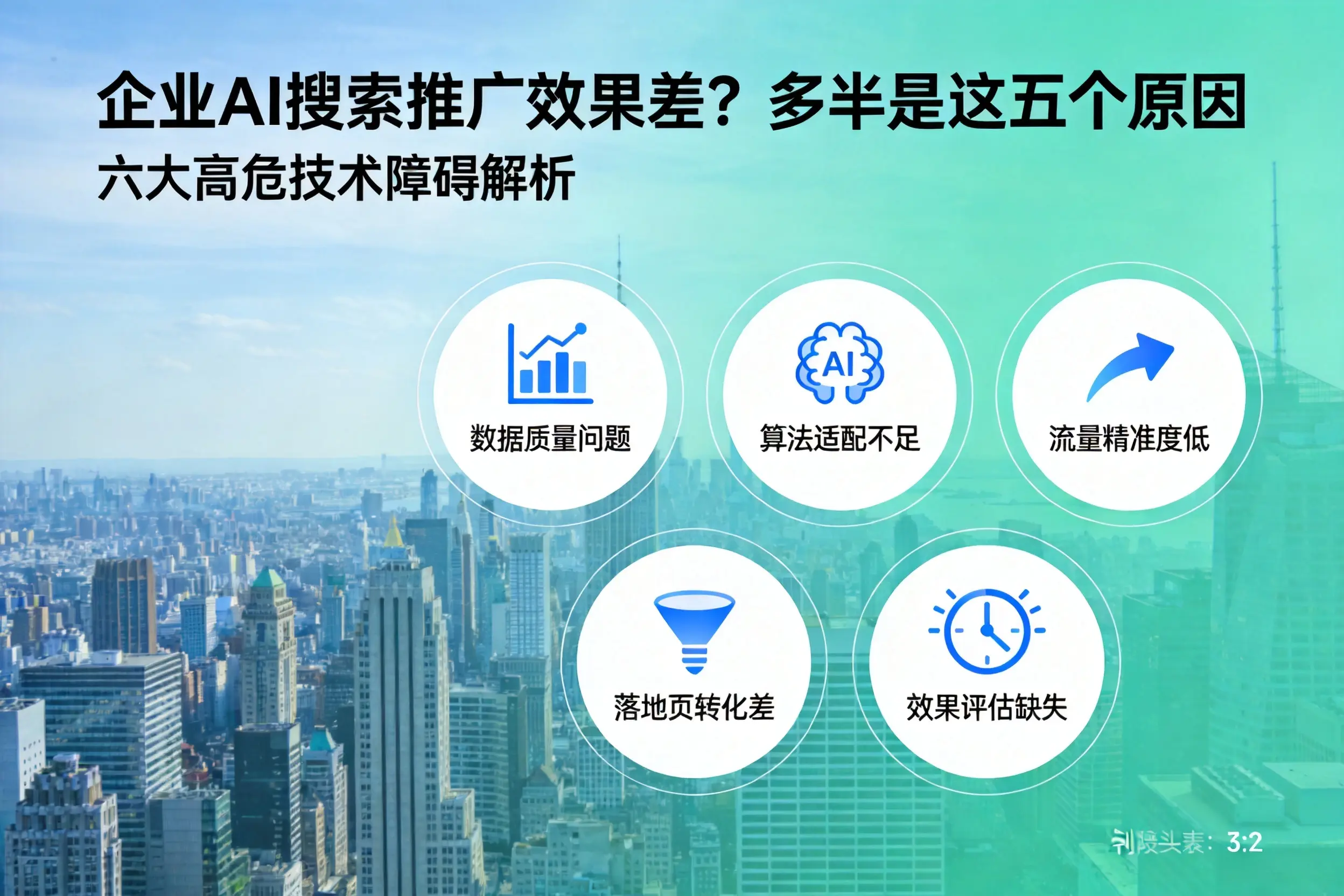 遵义企业AI搜索推广效果差？多半是这五个原因