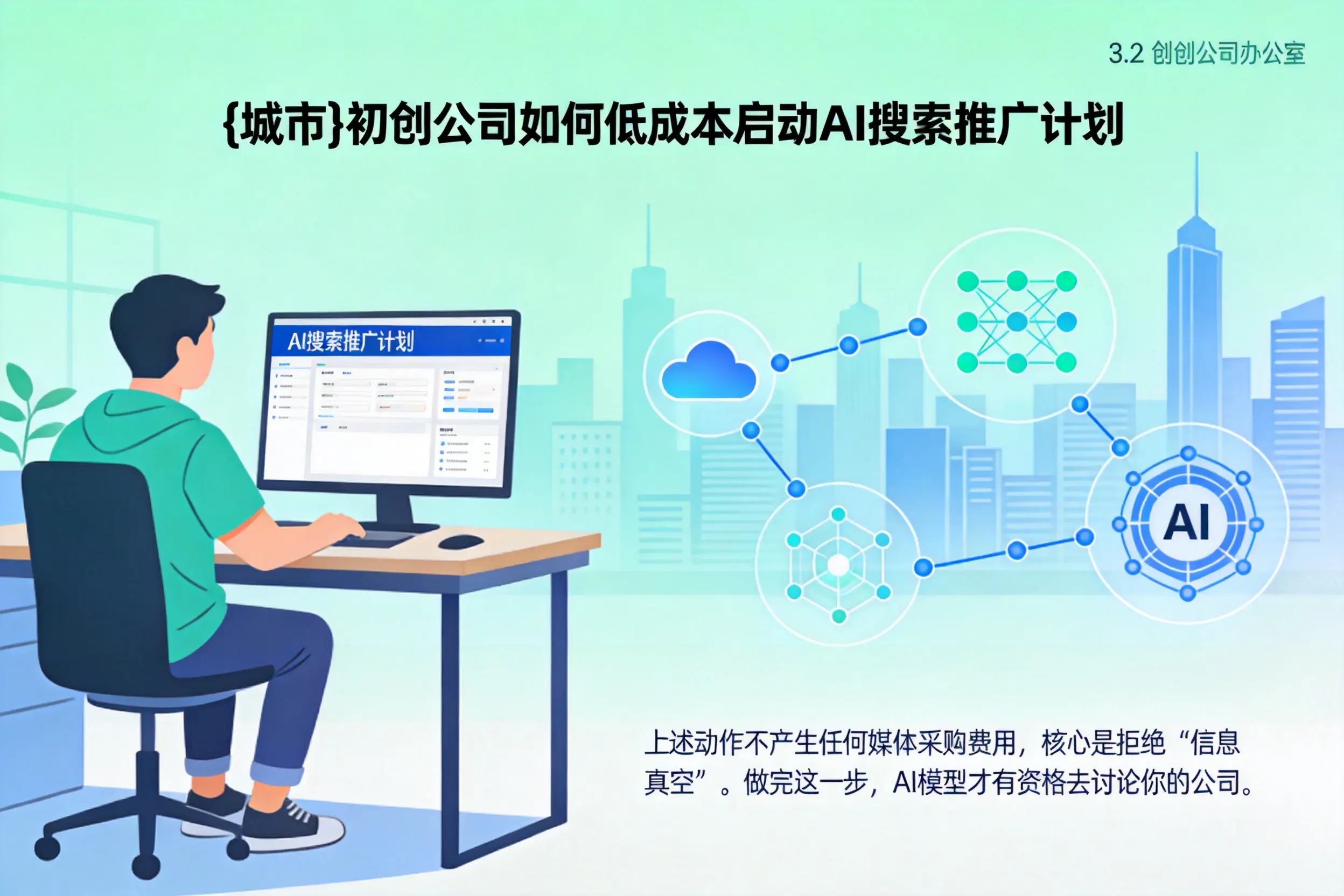 遵义初创公司如何低成本启动AI搜索推广计划