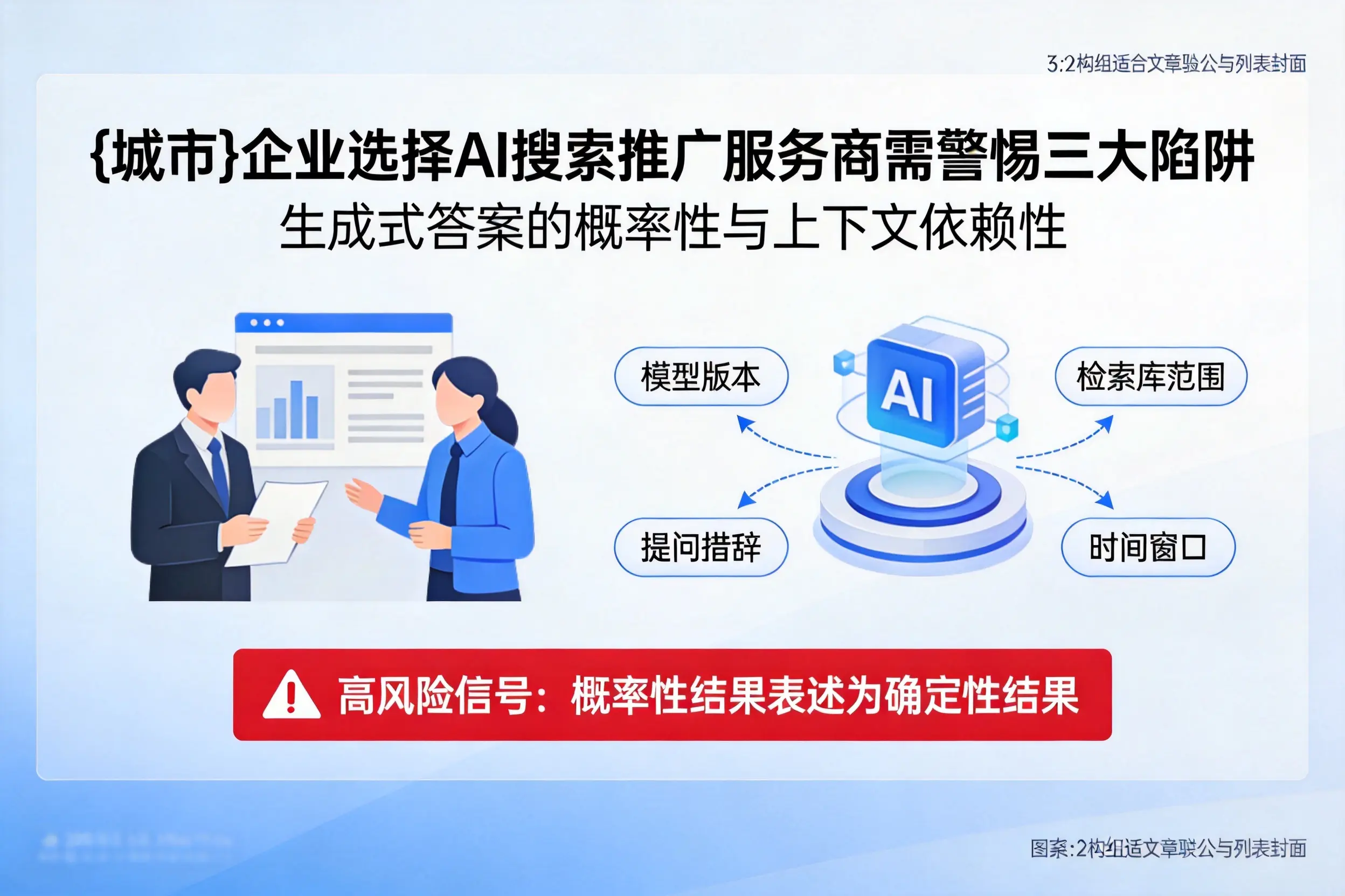 遵义企业选择AI搜索推广服务商需警惕三大陷阱
