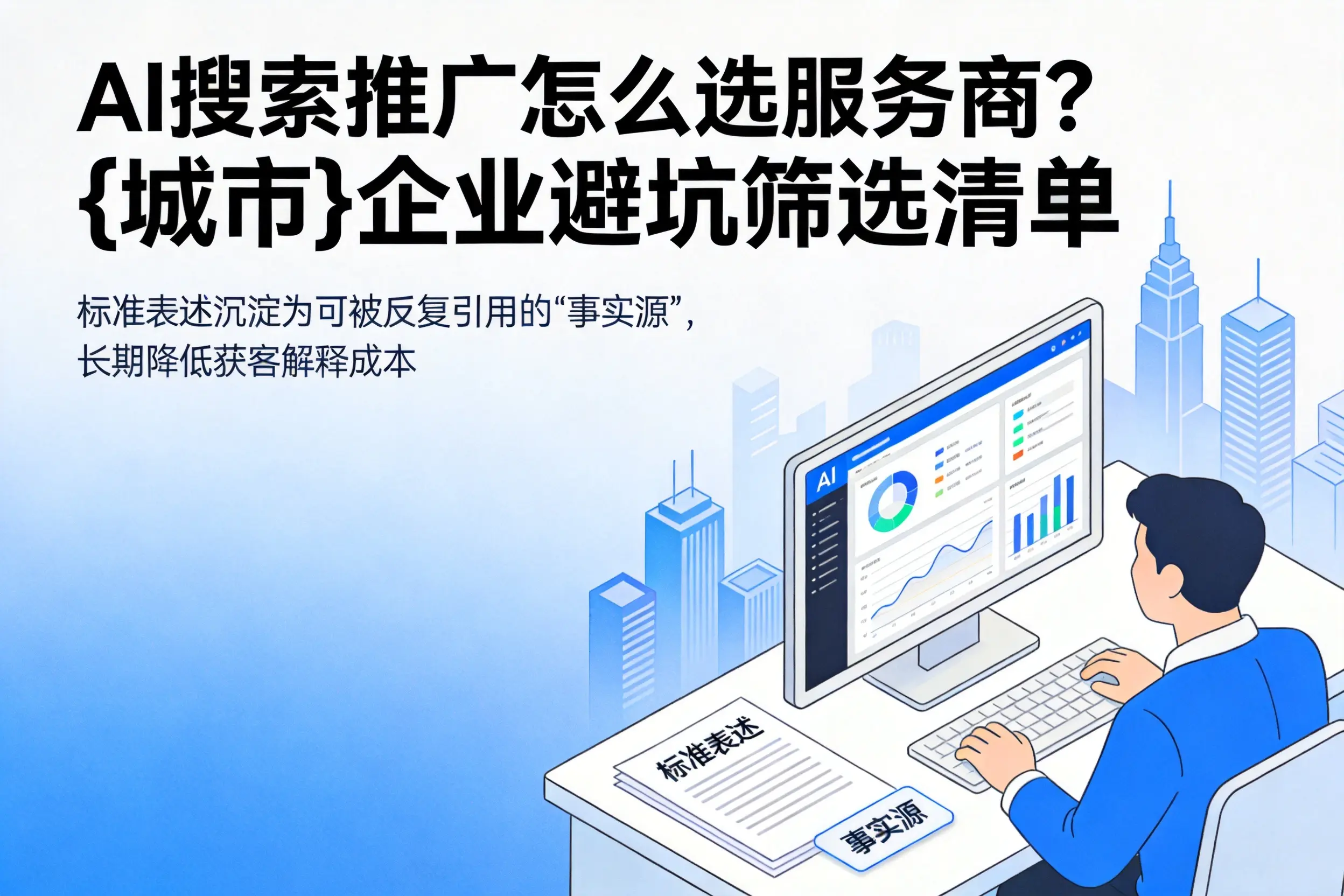 AI搜索推广怎么选服务商?遵义企业避坑筛选清单