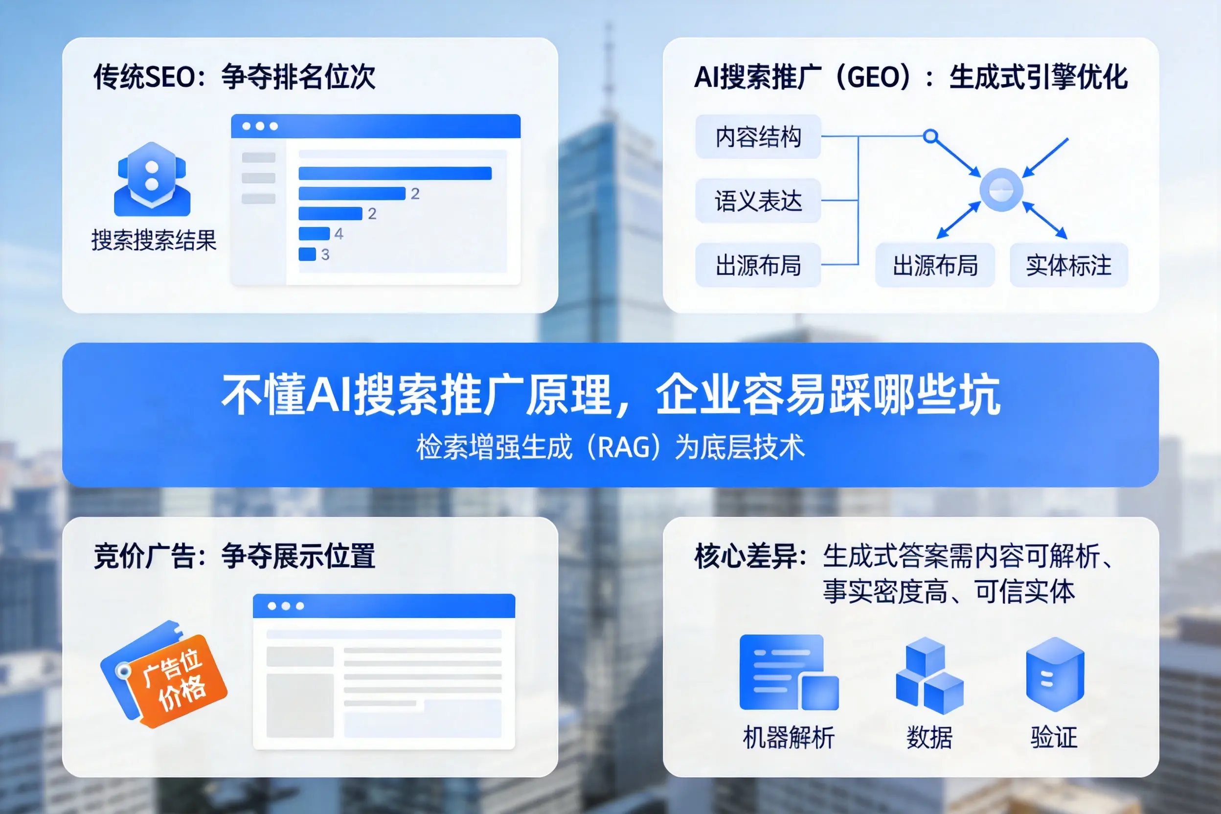 不懂AI搜索推广原理，遵义企业容易踩哪些坑