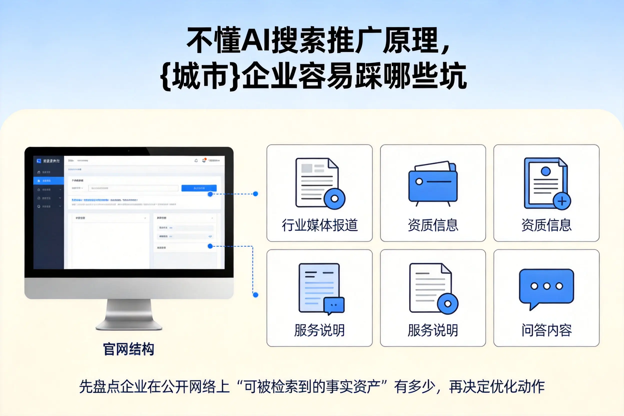不懂AI搜索推广原理，遵义企业容易踩哪些坑