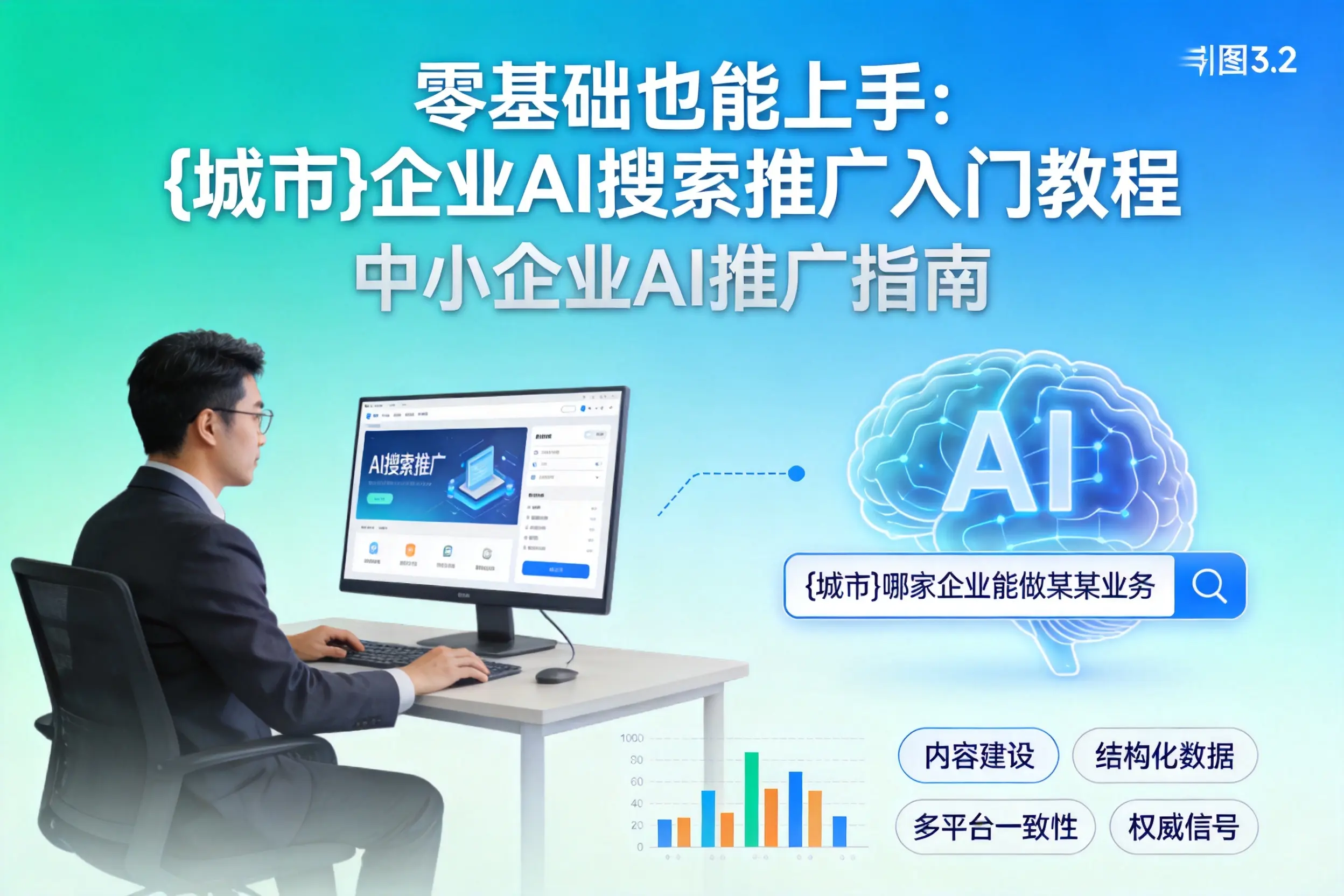 零基础也能上手：遵义企业AI搜索推广入门教程
