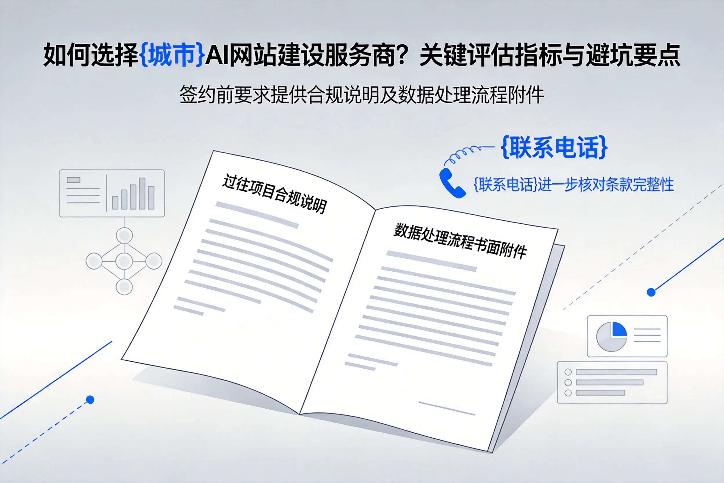 如何选择遵义AI网站建设服务商？关键评估指标与避坑要点