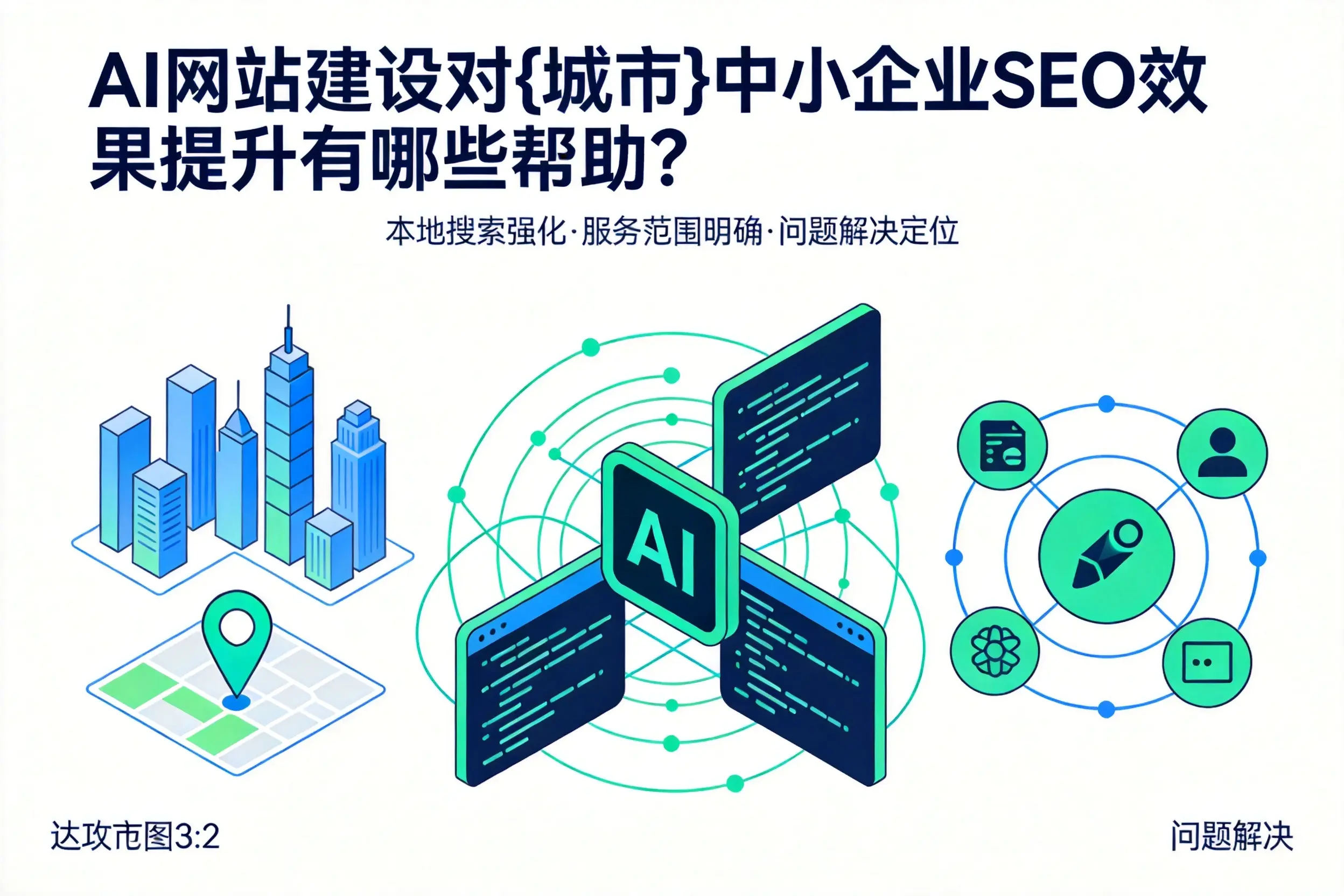 AI网站建设对遵义中小企业SEO效果提升有哪些帮助？
