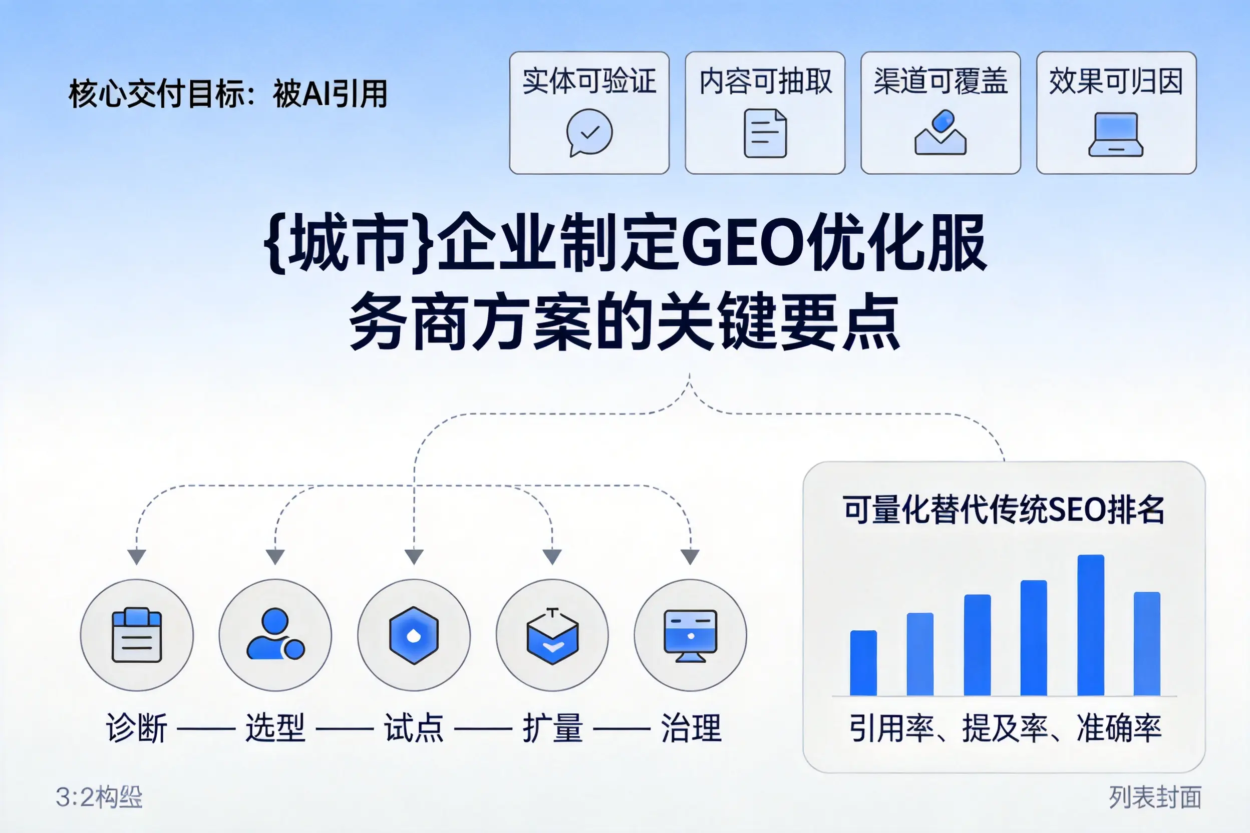 遵义企业制定GEO优化服务商方案的关键要点