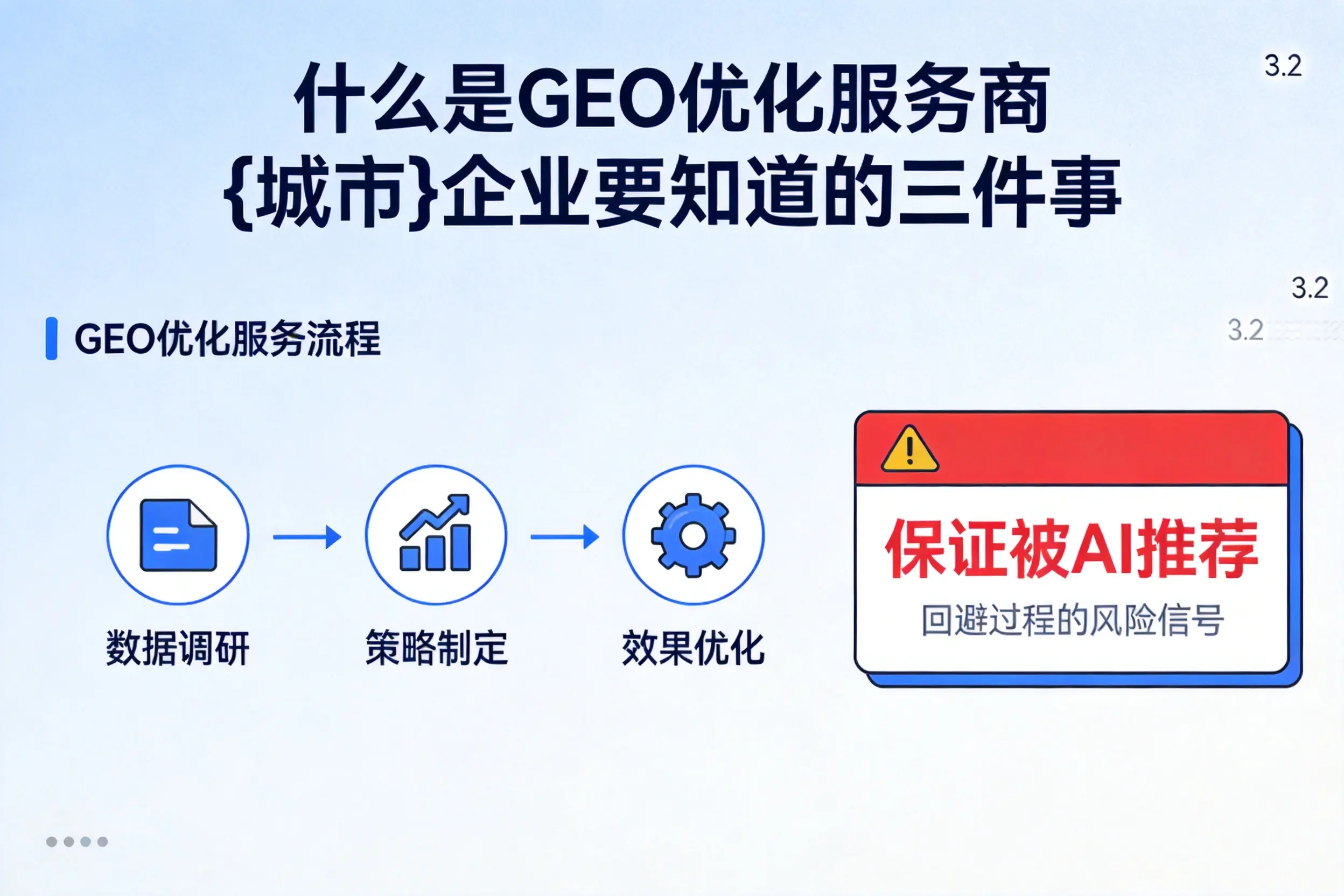 什么是GEO优化服务商遵义企业要知道的三件事
