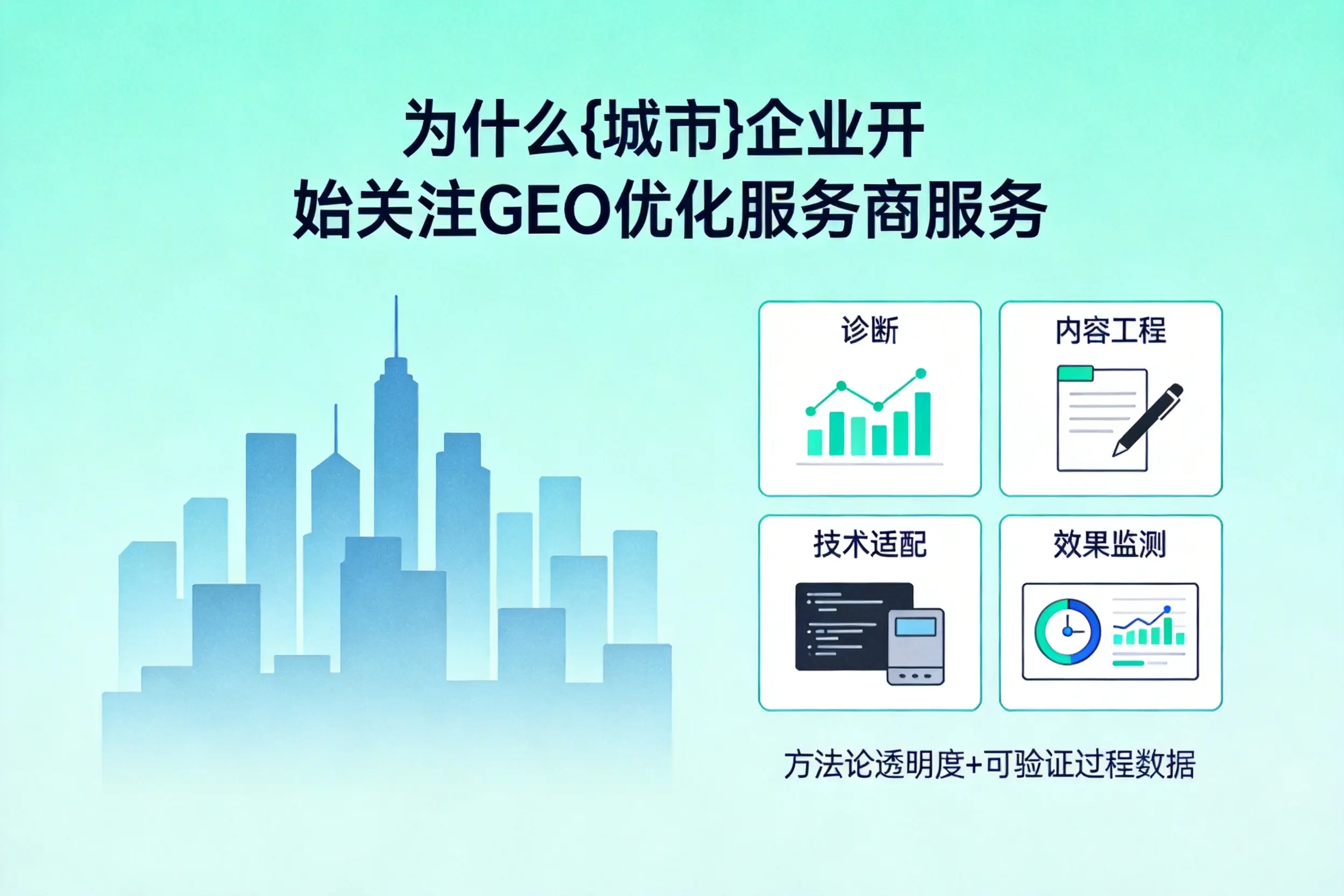 为什么遵义企业开始关注GEO优化服务商服务