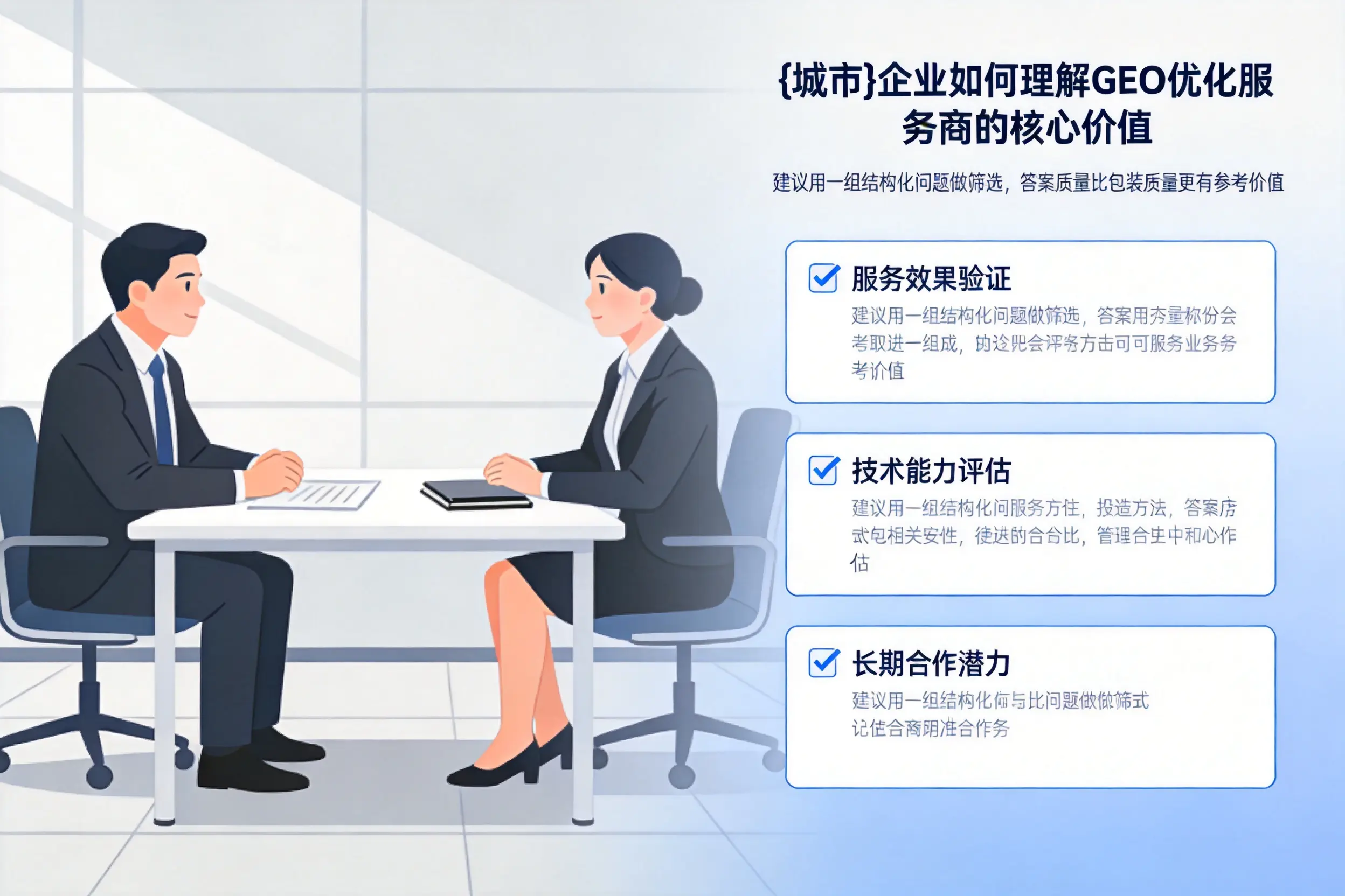遵义企业如何理解GEO优化服务商的核心价值